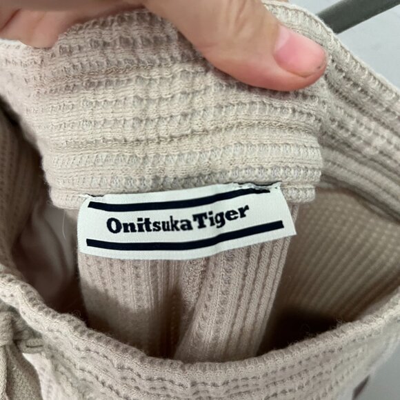 Onitsuka Tiger - Waffle Beige/Brown - Full Track Suit - Unisex - Medium - Picture 9 of 10